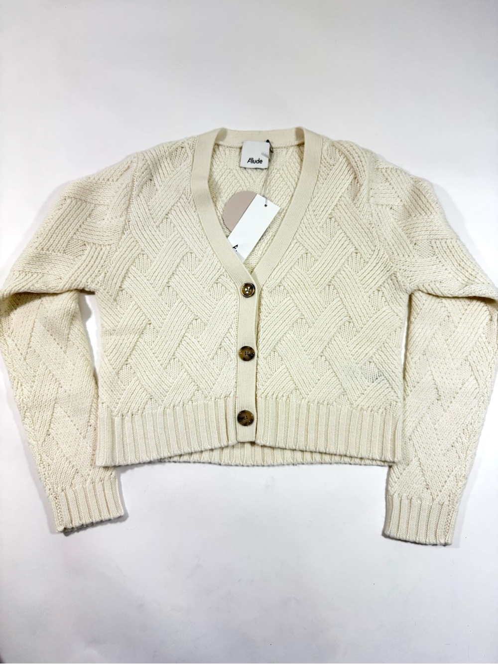 New Allude V Sweater Cardigan 255/17690